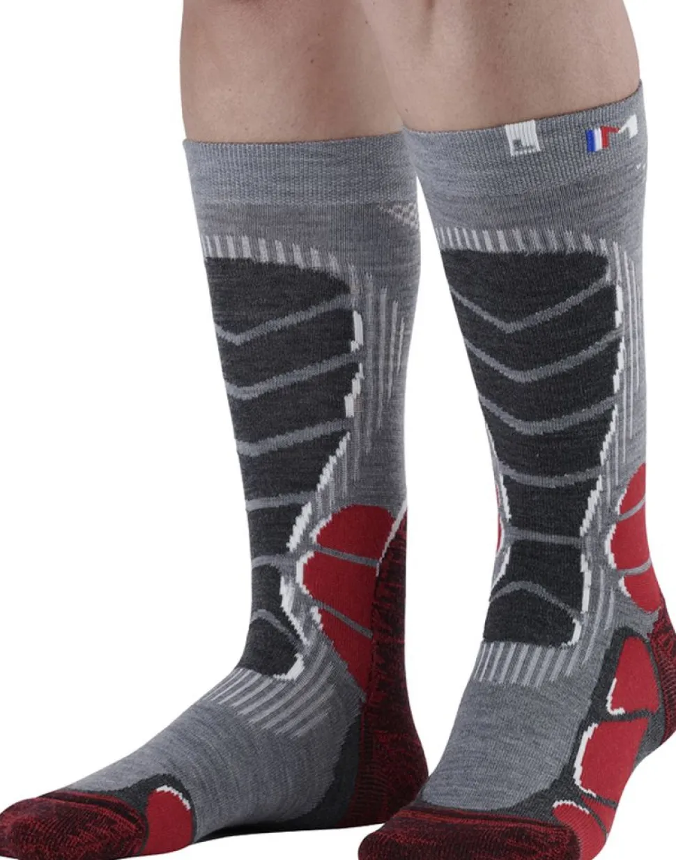 Chaussettes Trek Extra Light Rouge - Chaussettes | Monnet
