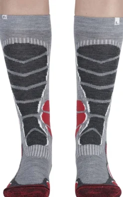 Chaussettes Trek Extra Light Rouge - Chaussettes | Monnet