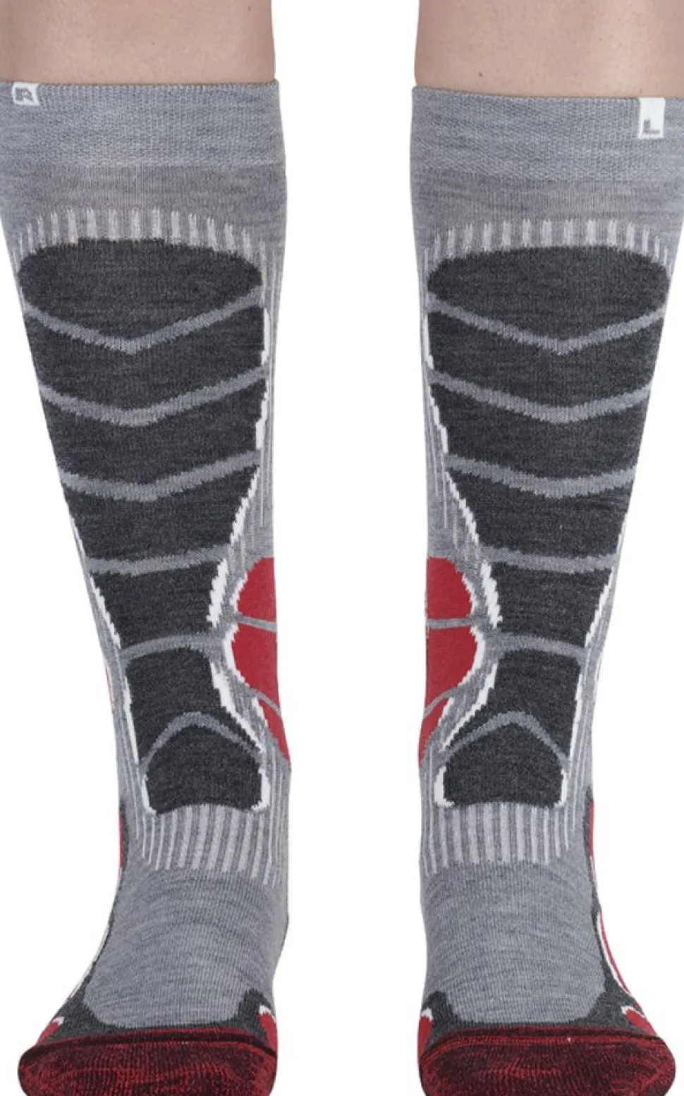 Chaussettes Trek Extra Light Rouge - Chaussettes | Monnet