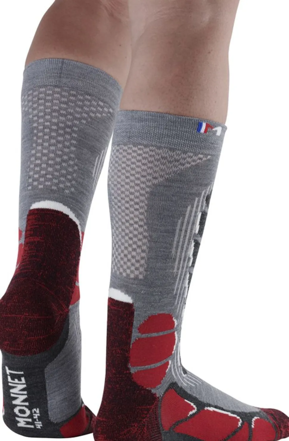 Chaussettes Trek Extra Light Rouge - Chaussettes | Monnet