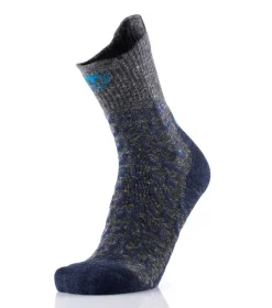Chaussettes Trek Ultra Cool Linen Crew Navy - Chaussettes | Thermic