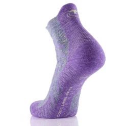Chaussettes Trek Ultra Cool Linen Ankle Femme Purple | Thermic