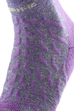 Chaussettes Trek Ultra Cool Linen Ankle Femme Purple | Thermic