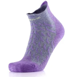 Chaussettes Trek Ultra Cool Linen Ankle Femme Purple | Thermic