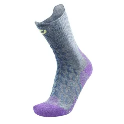 Chaussettes Trek Ultra Cool Linen Crew Femme Purple | Thermic