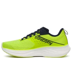 Chaussure De Running Ride 17 Citron Navy - Chaussures | Saucony