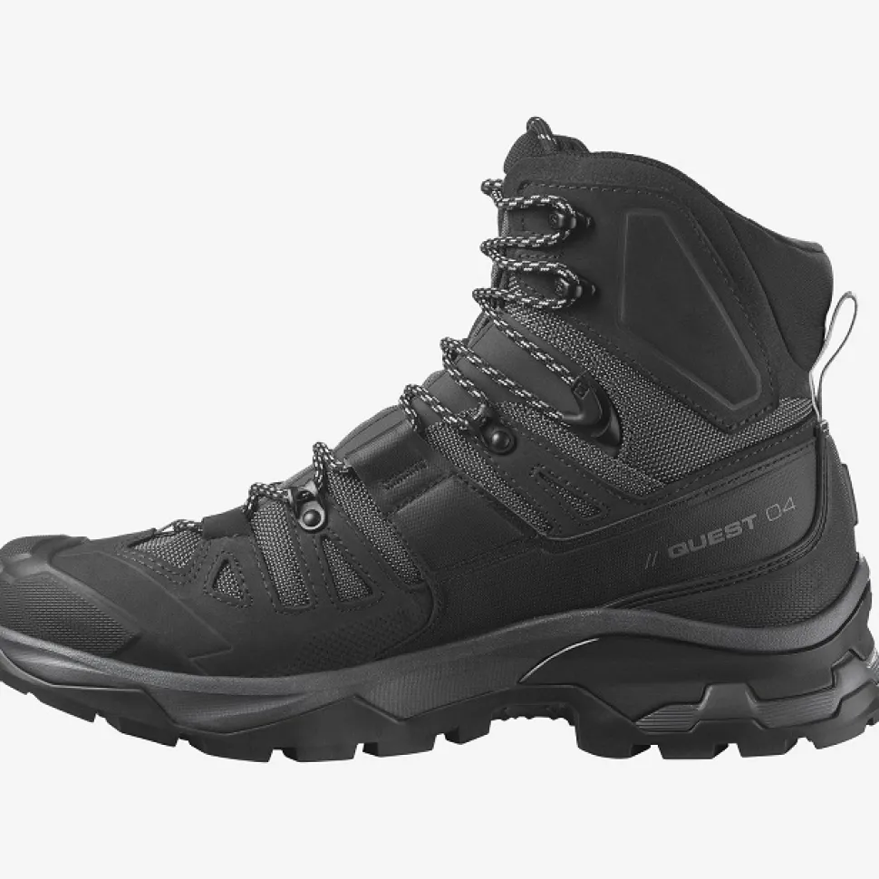 Chaussure Quest 4 Gtx Magnet / Black / Quarry - Chaussures | Salomon