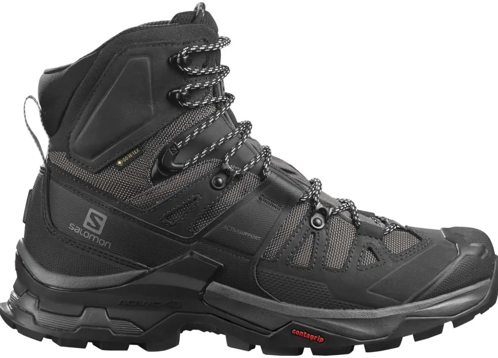 Chaussure Quest 4 Gtx Magnet / Black / Quarry - Chaussures | Salomon