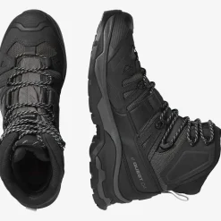 Chaussure Quest 4 Gtx Magnet / Black / Quarry - Chaussures | Salomon