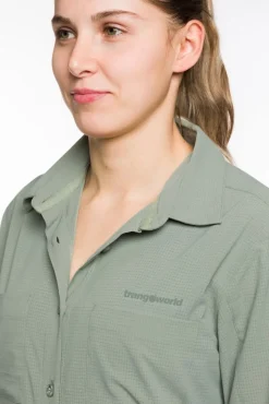 Chemise Ardones Vn Femme Iceberg Green - Chemise | Trango