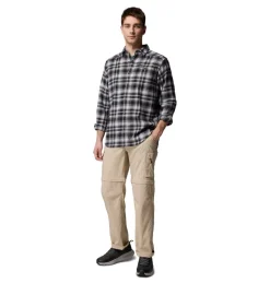 Chemise Cornell Woods Black Backland