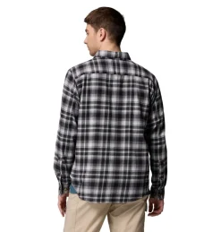 Chemise Cornell Woods Black Backland