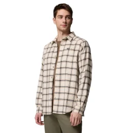 Chemise Cornell Woods Chalk Quad Check