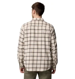 Chemise Cornell Woods Chalk Quad Check