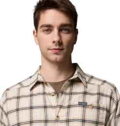 Chemise Cornell Woods Chalk Quad Check