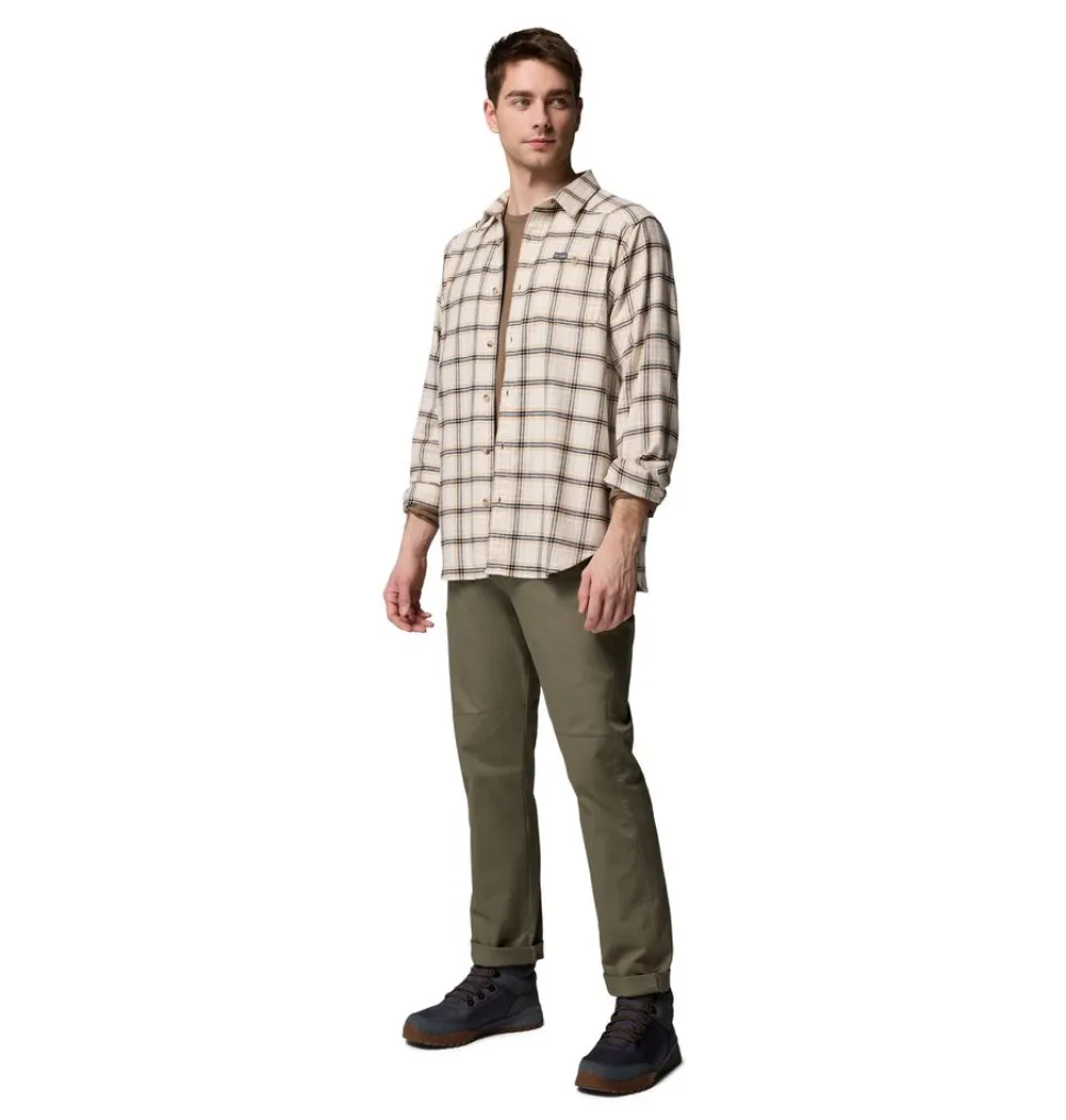 Chemise Cornell Woods Chalk Quad Check
