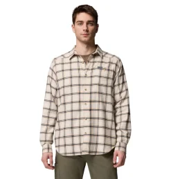 Chemise Cornell Woods Chalk Quad Check