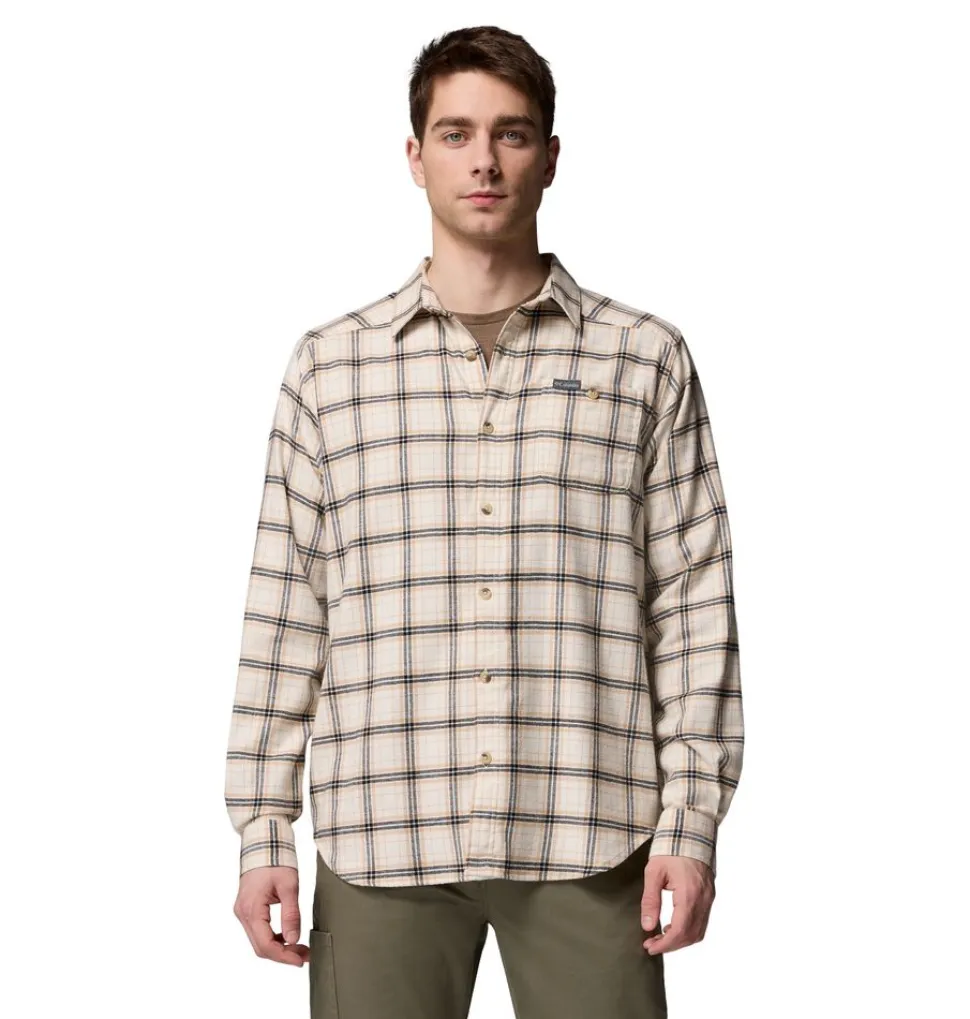 Chemise Cornell Woods Chalk Quad Check
