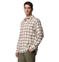 Chemise Cornell Woods Chalk Quad Check
