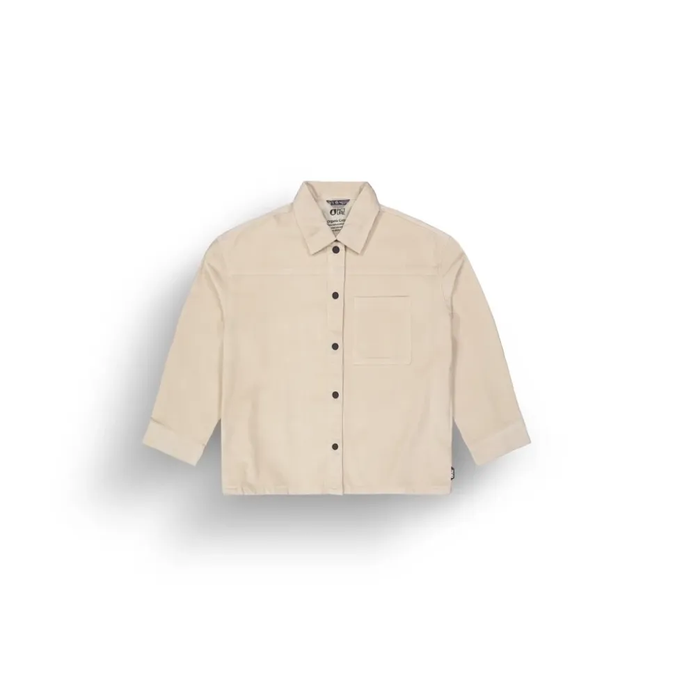Chemise Femme Corrady Smoke Gray | Picture Organic Clothing