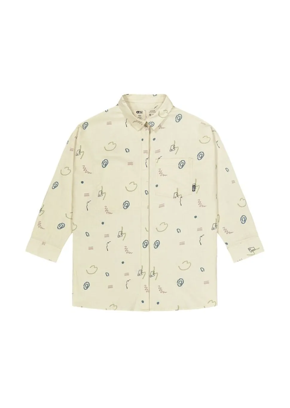 Chemise Femme Eyauta Bloom Print - Chemise | Picture Organic Clothing