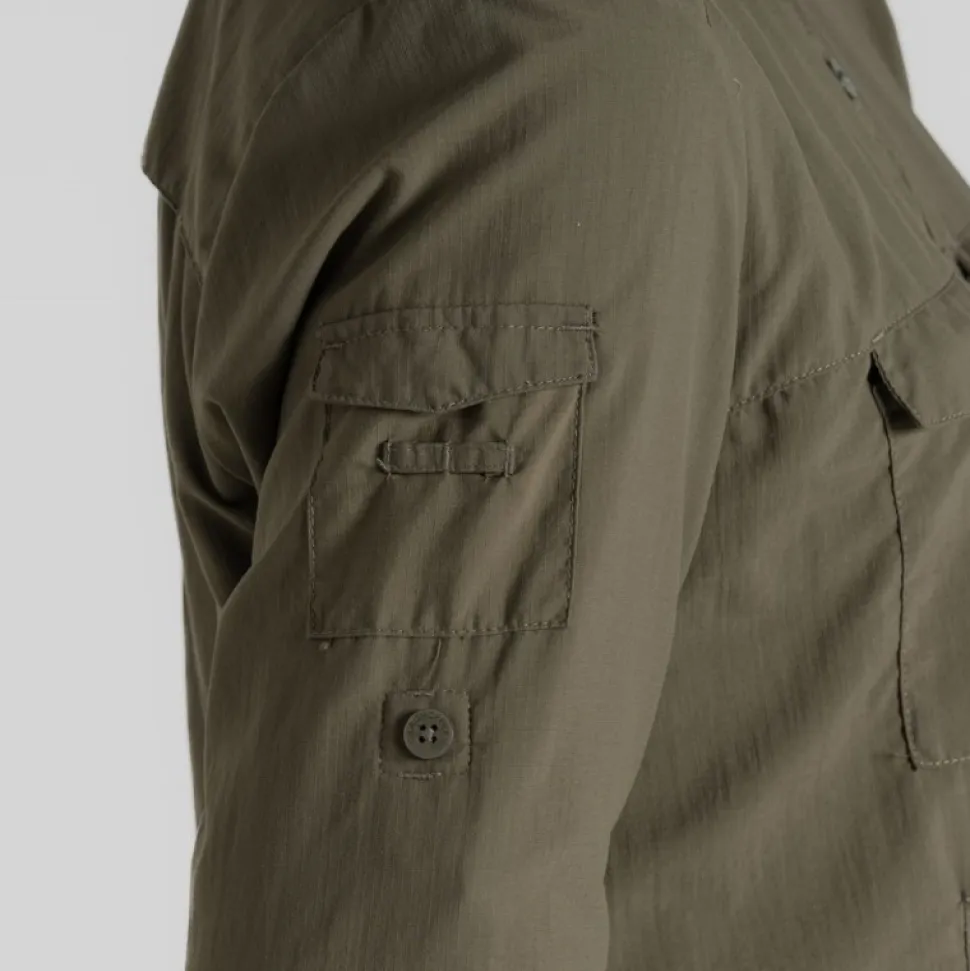 Chemise Femme Nosilife Adventure III Wild Olive | Craghoppers