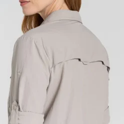 Chemise Femme Nosilife Adventure III Soft Mushroom | Craghoppers