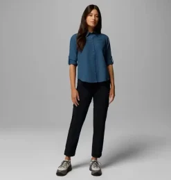 Chemise Femme Silver Ridge 3.0 Everblue - Chemise | Columbia Sportswear