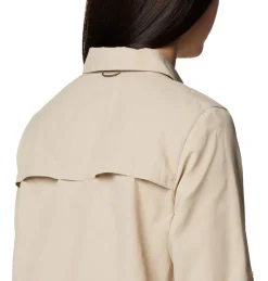 Chemise Femme Silver Ridge 3.0 Ancient Fossil | Columbia Sportswear