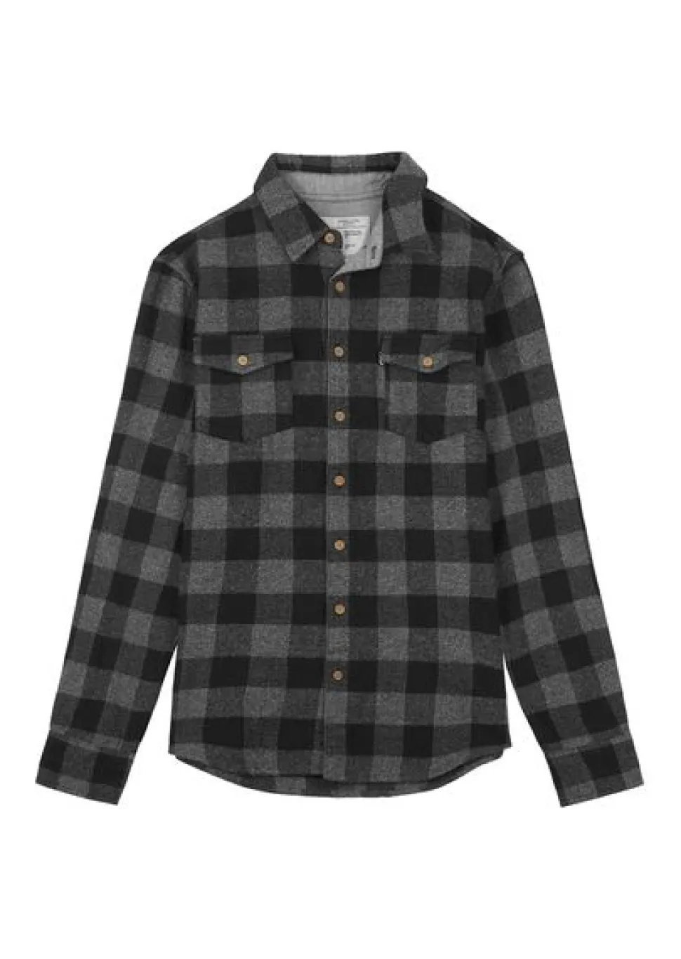 Chemise Hillsboro Black Grey - Chemise | Picture Organic Clothing