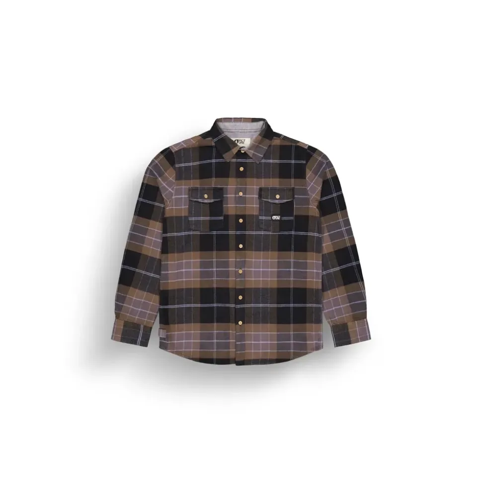 Chemise Hillsboro Shitake - Chemise | Picture Organic Clothing