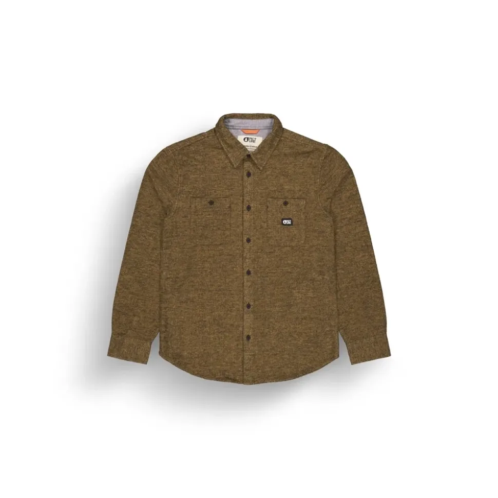 Chemise Lewell Bronze Brown - Chemise | Picture Organic Clothing