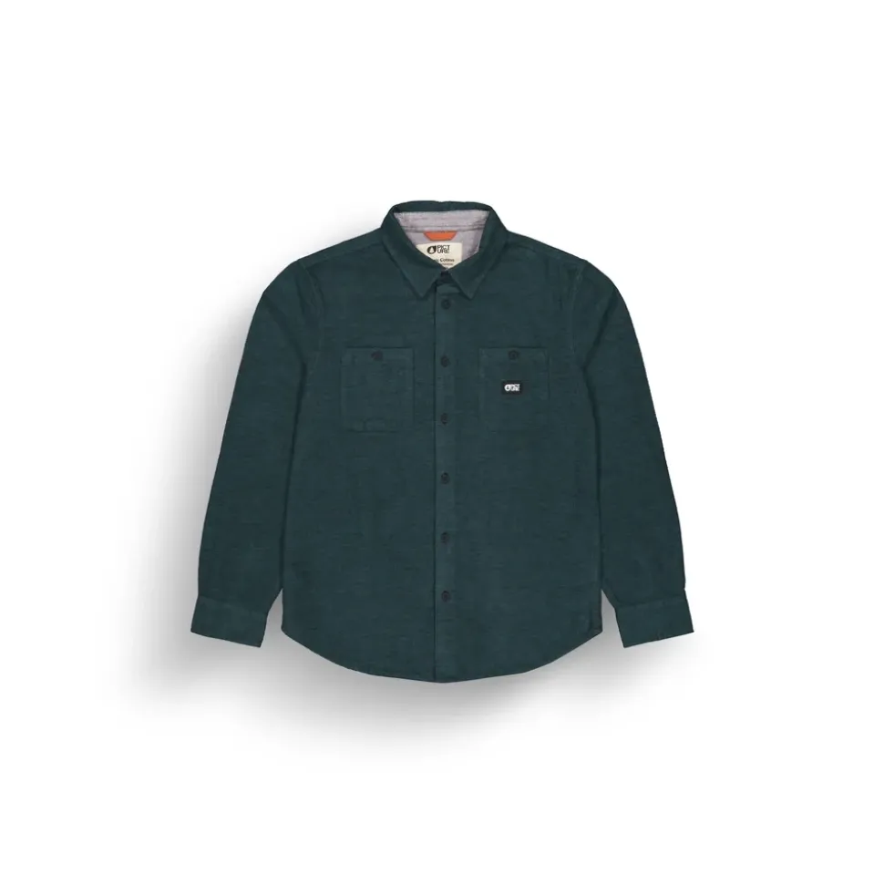 Chemise Lewell Deep Water - Chemise | Picture Organic Clothing