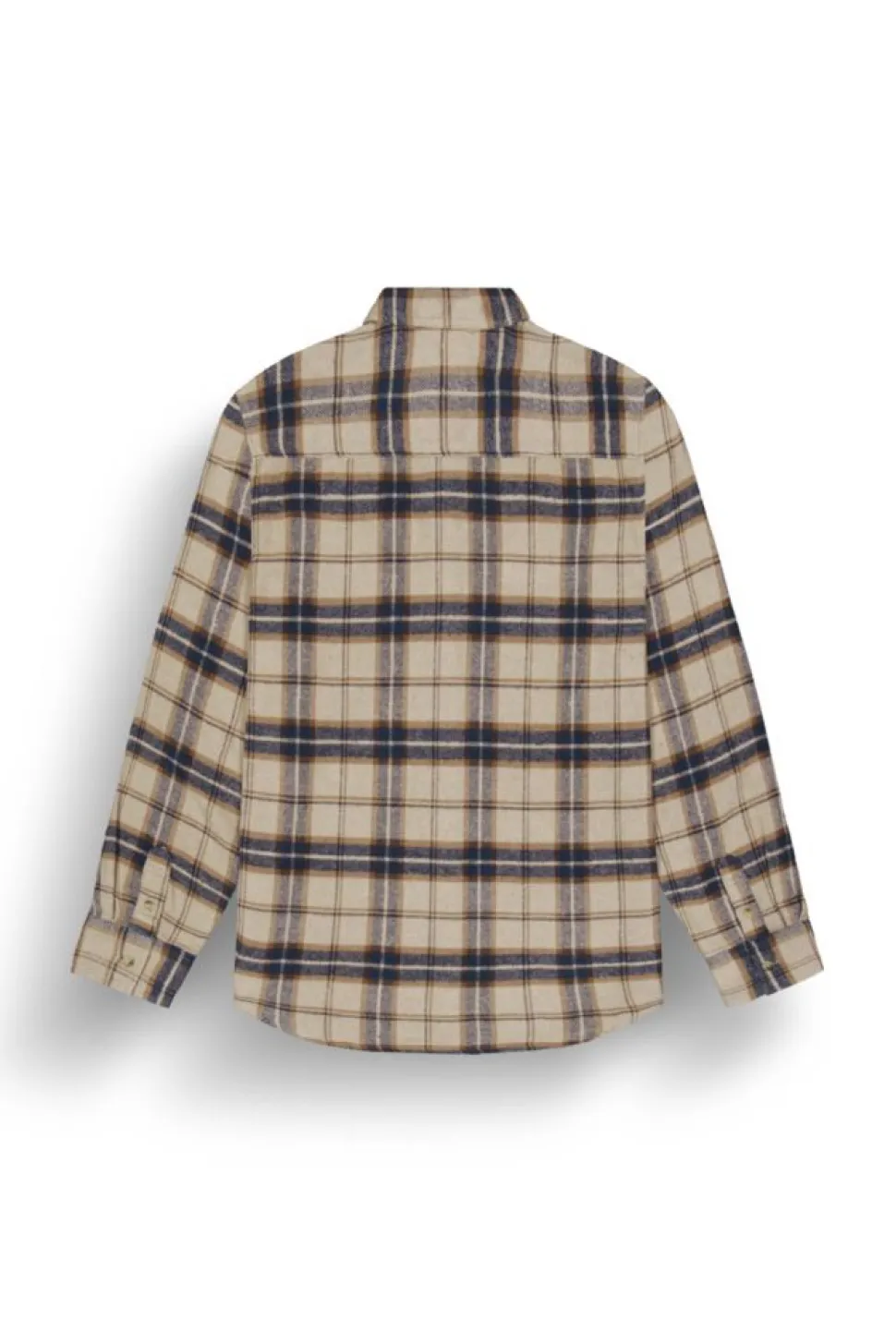 Chemise Niley Wood Ash Plaid - Chemise | Picture Organic Clothing