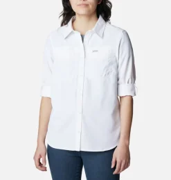Chemise Silver Ridge 3.0 Femme White - Chemise | Columbia Sportswear