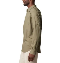 Chemise Silver Ridge Utility Lite Stone Green | Columbia Sportswear