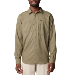 Chemise Silver Ridge Utility Lite Stone Green | Columbia Sportswear