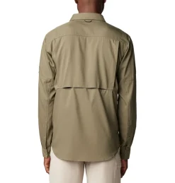 Chemise Silver Ridge Utility Lite Stone Green | Columbia Sportswear