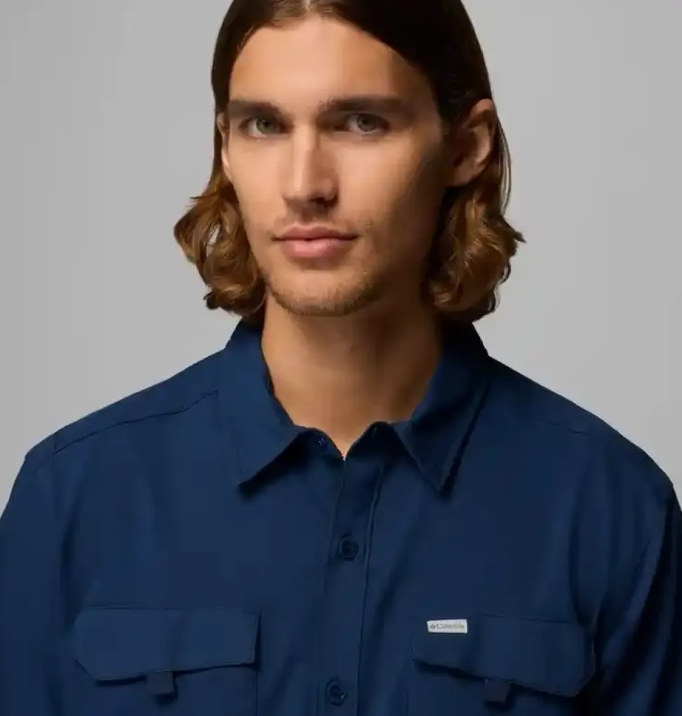 Chemise Silver Ridge Utility II Collegiate Navy - Chemise | Columbia Sportswear