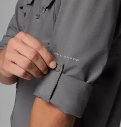 Chemise Silver Ridge Utility II City Grey- Chemise | Columbia Sportswear