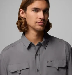 Chemise Silver Ridge Utility II City Grey- Chemise | Columbia Sportswear