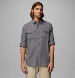 Chemise Silver Ridge Utility II City Grey- Chemise | Columbia Sportswear