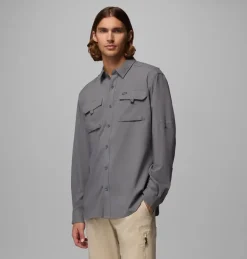 Chemise Silver Ridge Utility II City Grey- Chemise | Columbia Sportswear