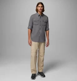 Chemise Silver Ridge Utility II City Grey- Chemise | Columbia Sportswear