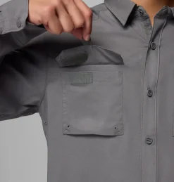 Chemise Silver Ridge Utility II City Grey- Chemise | Columbia Sportswear