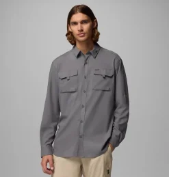 Chemise Silver Ridge Utility II City Grey- Chemise | Columbia Sportswear