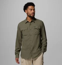 Chemise Silver Ridge Utility II Stone Green - Chemise | Columbia Sportswear