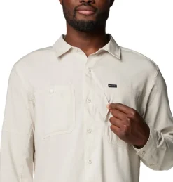 Chemise Silver Ridge Utility Lite Dark Stone | Columbia Sportswear