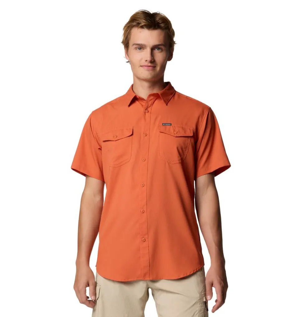 Chemise Utilizer II Solid Tuscan - Chemise | Columbia Sportswear