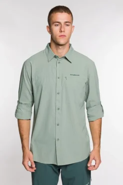 Chemise Vignemale Df Slate Grey - Chemise | Trango
